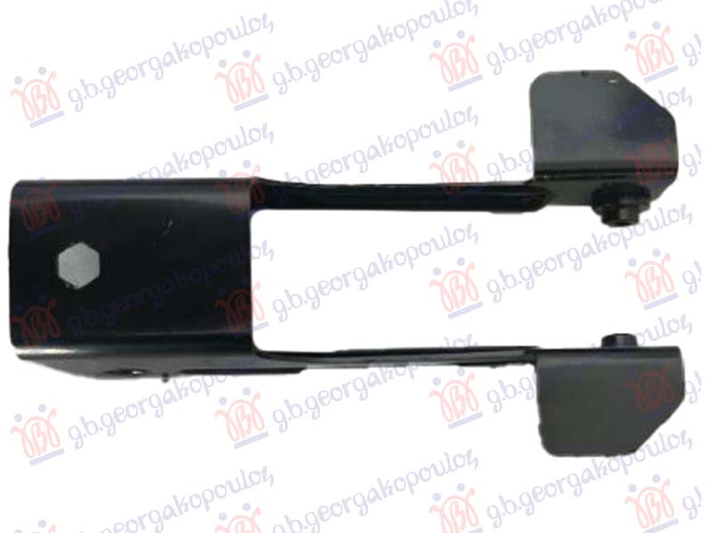 NOSAC BLATOBRANA METAL (L=D) PORSCHE PANAMERA 2009-2016 (970)