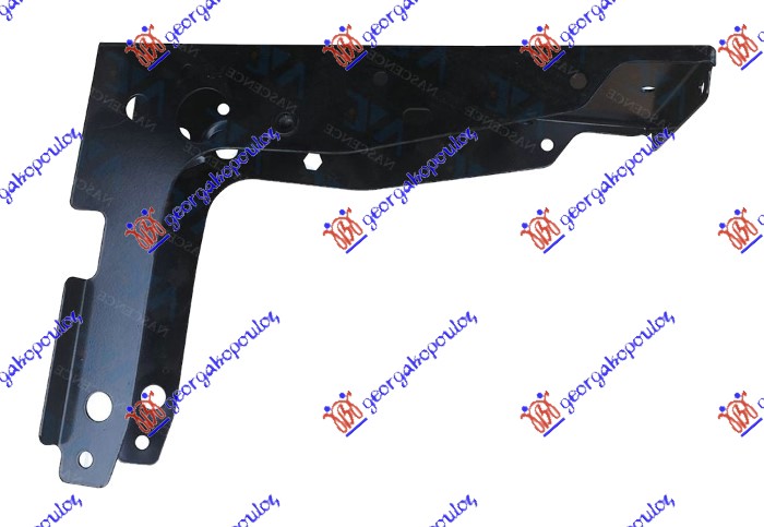 NOSAC PREDNJEG BLATOBRANA METALNI 2013- PORSCHE PANAMERA 2009-2016 (970)