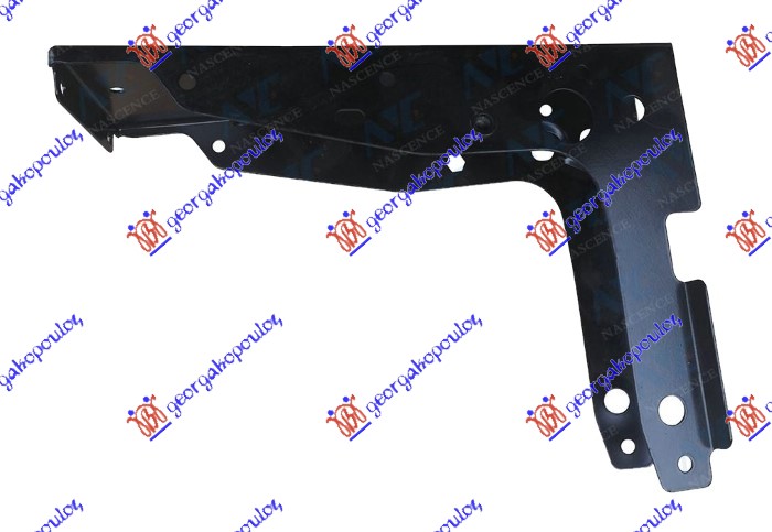 NOSAC PREDNJEG BLATOBRANA METALNI 2013- PORSCHE PANAMERA 2009-2016 (970)