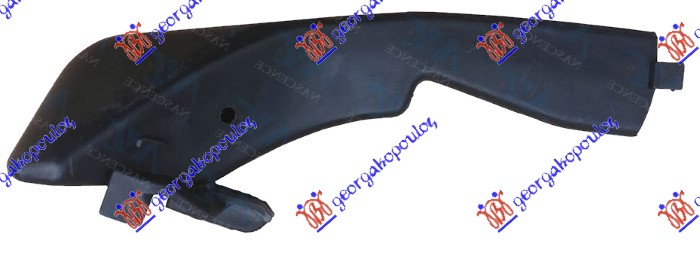 NOSAC PREDNJEG BRANIKA DONJI BOCNI PLASTICNI PORSCHE PANAMERA 2009-2016 (970)