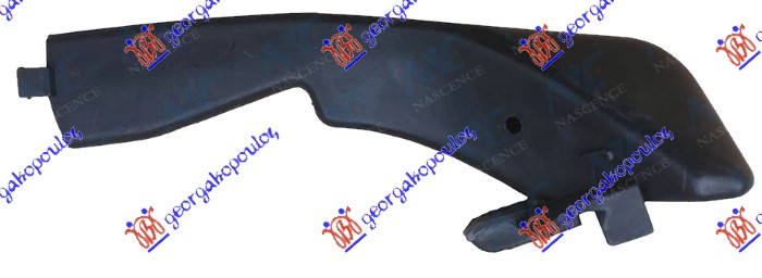 NOSAC PREDNJEG BRANIKA DONJI BOCNI PLASTICNI PORSCHE PANAMERA 2009-2016 (970)