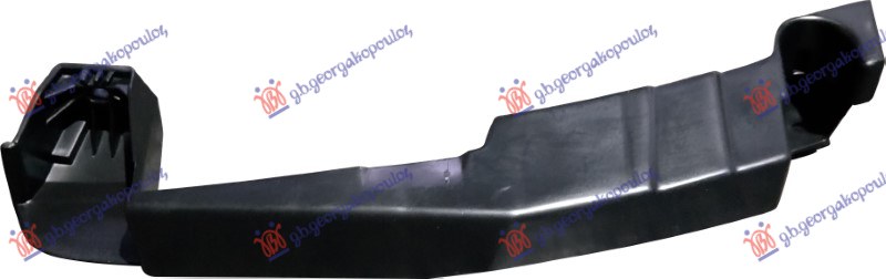 NOSAC PREDNJEG BRANIKA BOCNI PLASTICNI 2013- PORSCHE PANAMERA 2009-2016 (970)