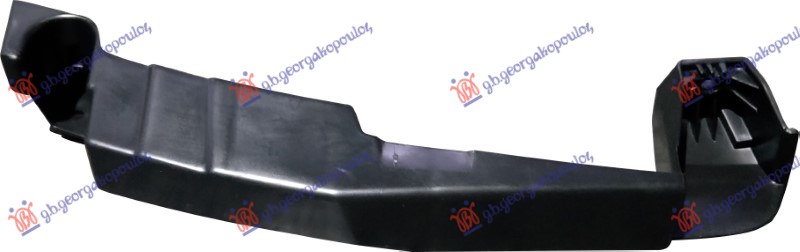 NOSAC PREDNJEG BRANIKA BOCNI PLASTICNI 2013- PORSCHE PANAMERA 2009-2016 (970)