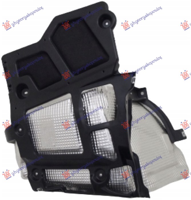 NOSAC ZADNJEG BRANIKA DONJI PLASTICNI (SA ALUMINIJUMSKOM PLOCOM) -2013 PORSCHE PANAMERA 2009-2016 (970)