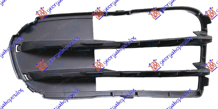 RESETKA PREDNJEG BRANIKA -2013 PORSCHE PANAMERA 2009-2016 (970)