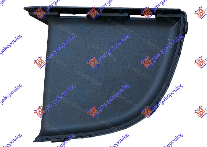 POKLOPAC NA PREDNJEM BRANIKU PLASTICNI 13- (GTS) PORSCHE PANAMERA 2009-2016 (970)