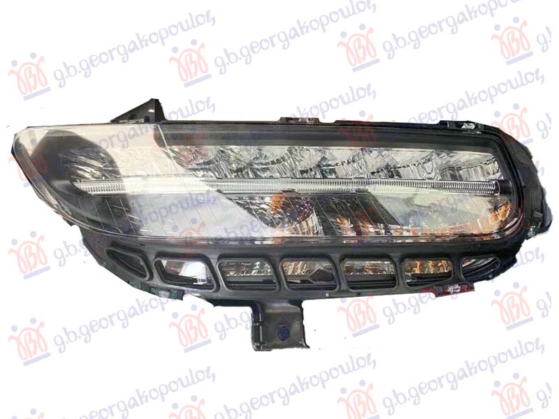 DNEVNO SVETLO -2013 PORSCHE PANAMERA 2009-2016 (970)