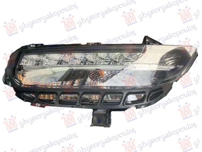 DNEVNO SVETLO -2013 PORSCHE PANAMERA 2009-2016 (970)