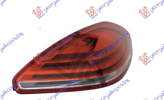 STOP LAMPA LED 2013- (ULO) PORSCHE PANAMERA 2009-2016 (970)