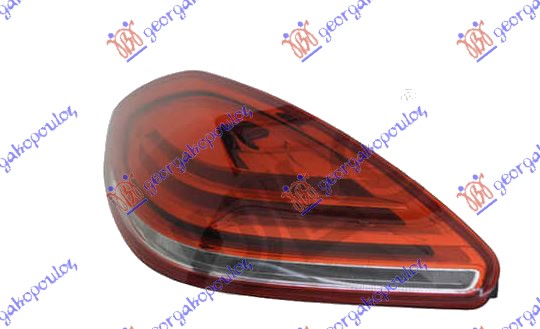 STOP LAMPA LED 2013- (ULO) PORSCHE PANAMERA 2009-2016 (970)