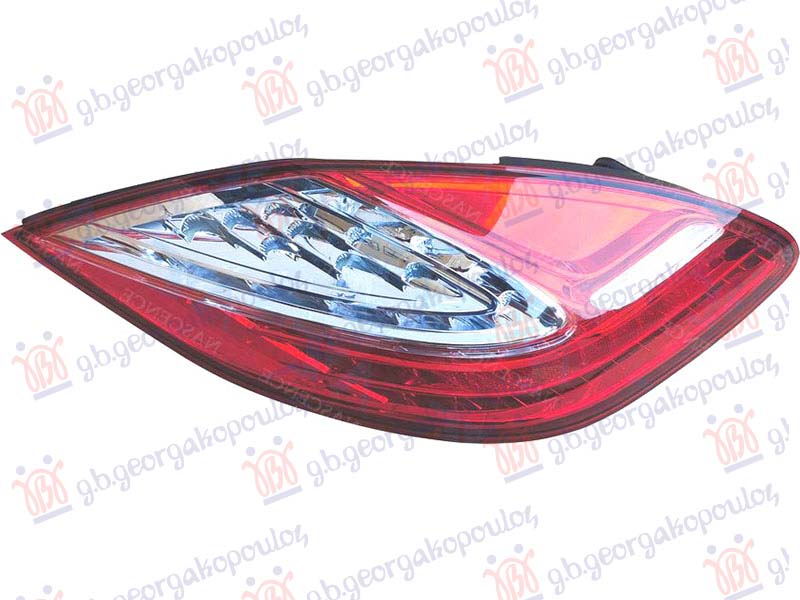 STOP LAMPA LED -2013 PORSCHE PANAMERA 2009-2016 (970)