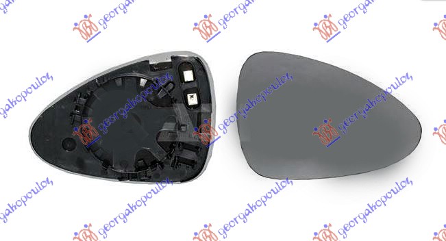 STAKLO RETROVIZORA SA GREJACEM PORSCHE PANAMERA 2009-2016 (970)