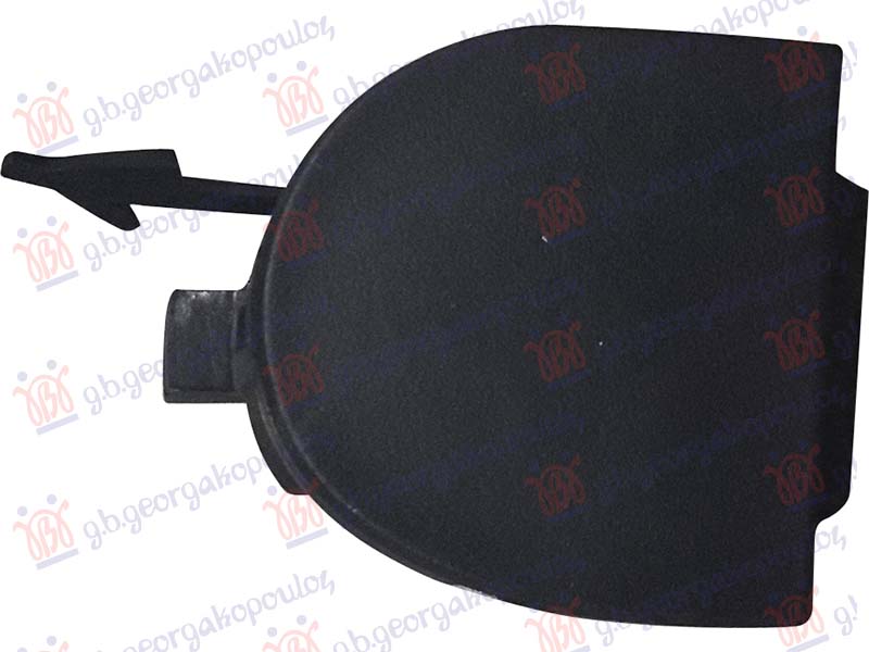 POKLOPAC KUKE ZADNJEG BRANIKA 2013- PORSCHE PANAMERA 2009-2016 (970)