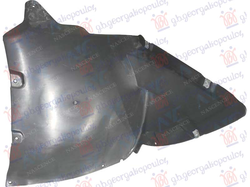 POTKRILO (PREDNJI DEO) PLASTICNO PORSCHE PANAMERA 2016-2020 (971)