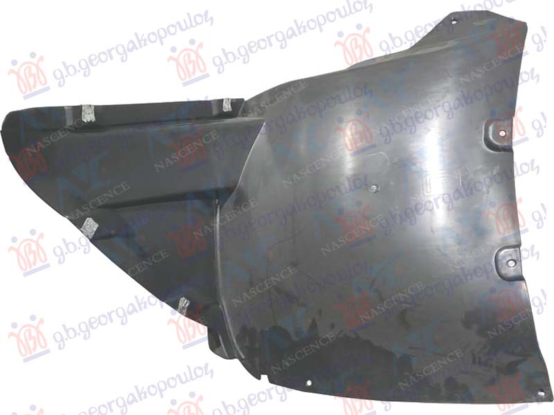 POTKRILO (PREDNJI DEO) PLASTICNO PORSCHE PANAMERA 2016-2020 (971)