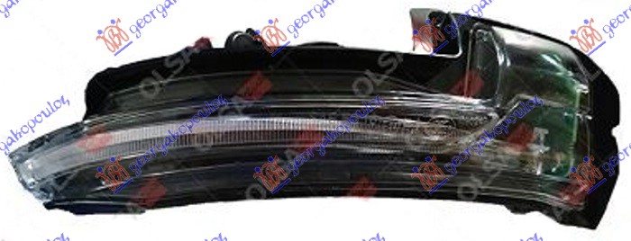 MIGAVAC U RETROVIZORU (LED) (ORIGINALNI) PORSCHE PANAMERA 2016-2020 (971)