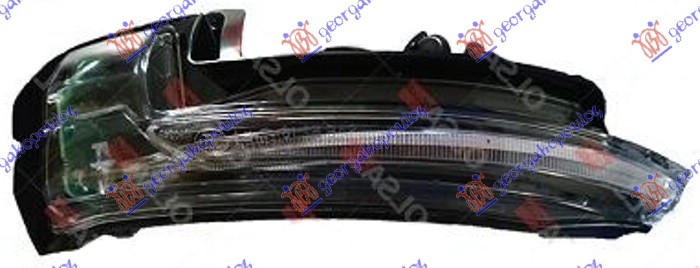 MIGAVAC U RETROVIZORU (LED) (ORIGINALNI) PORSCHE PANAMERA 2016-2020 (971)