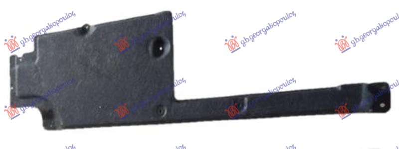 ZASTITA PODA BOCNA PLASTICNA PORSCHE CAYMAN 2013-2016 (981C)