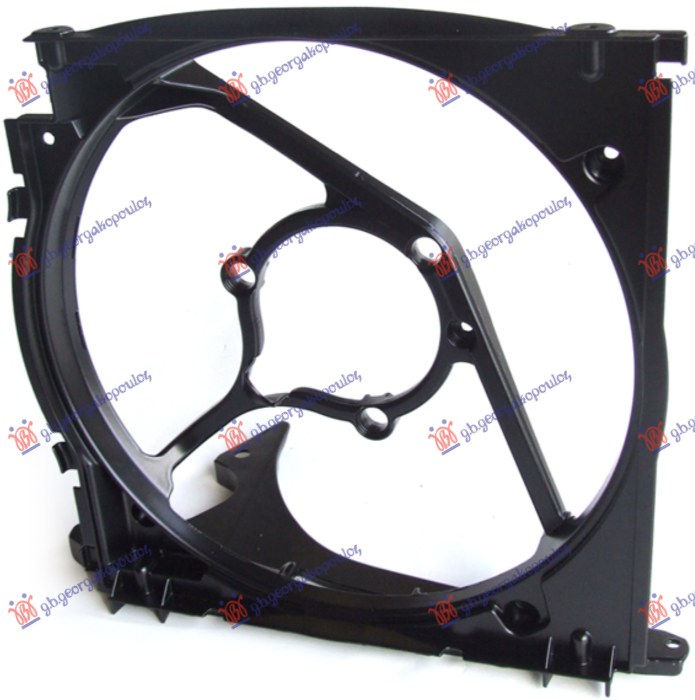 NOSAC VENTILATORA ALUMINIJUM PORSCHE 911 2010-2016 (991/997)