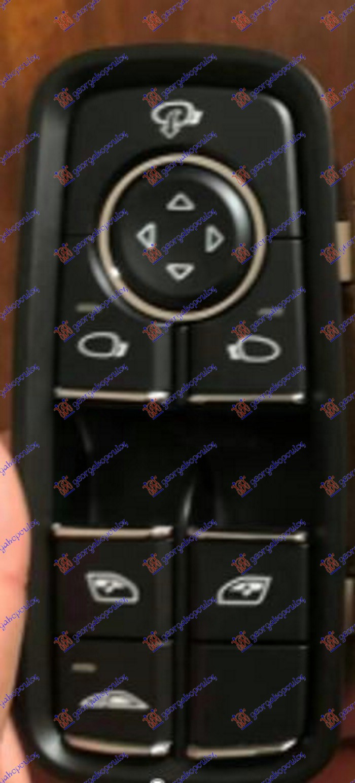 PREKIDAC U PREDNJIM VRATIMA (16 PIN) PORSCHE 911 2010-2016 (991/997)