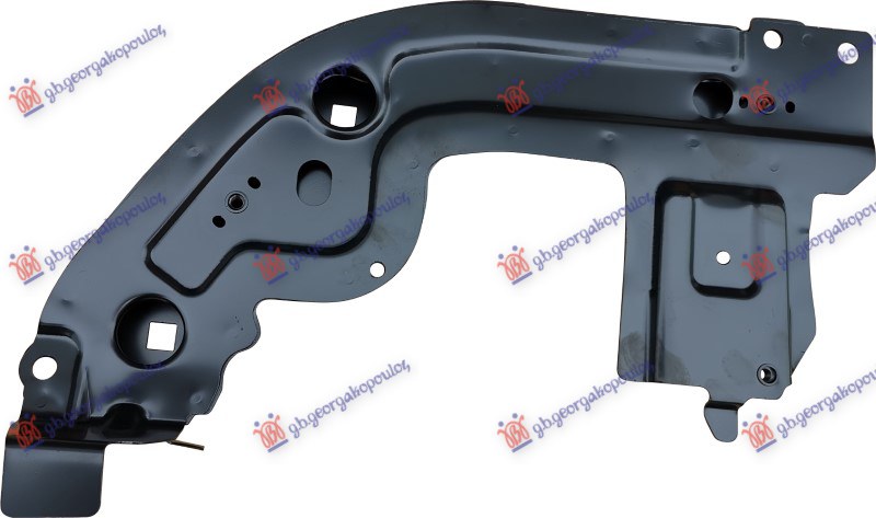 NOSAC FARA METALNI (PREDNJI DEO) PORSCHE MACAN 2014-2018 (95B)
