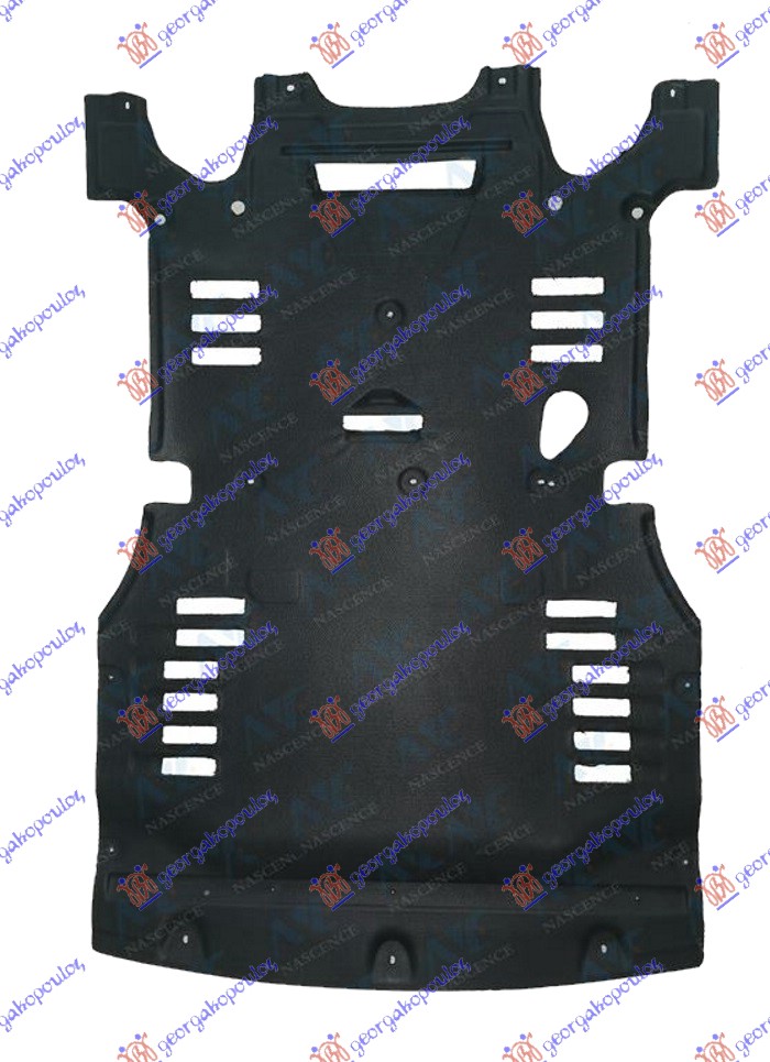 ZASTITA MOTORA PLASTICNA PORSCHE MACAN 2014-2018 (95B)