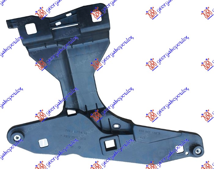 NOSAC FARA DONJI PLASTICNI PORSCHE MACAN 2014-2018 (95B)