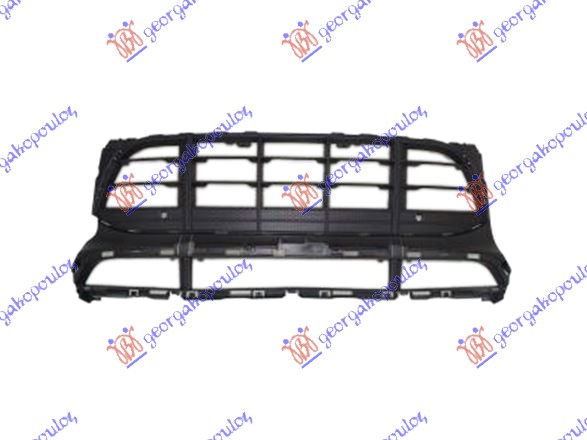 PVC MASKA (PDS SENZORI) (TURBO) PORSCHE MACAN 2014-2018 (95B)