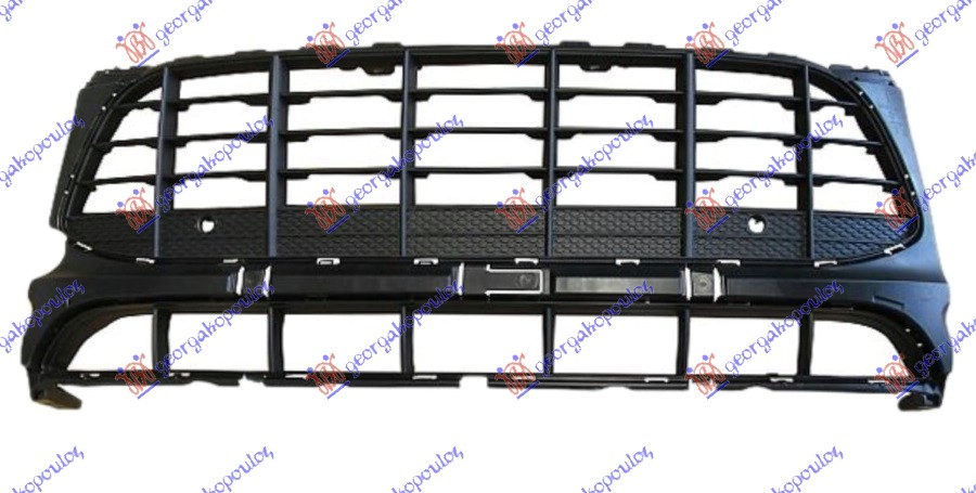 PVC MASKA PREDNJEG BRANIKA PORSCHE MACAN 2014-2018 (95B)