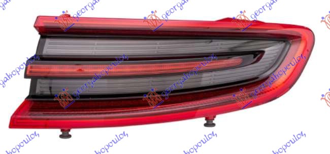 STOP LAMPA SPOLJASNJA LED (HELLA) PORSCHE MACAN 2014-2018 (95B)