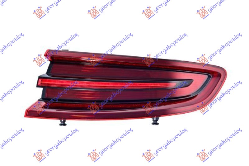 STOP LAMPA SPOLJASNJA LED ZATAMNJENA (HELLA) PORSCHE MACAN 2014-2018 (95B)