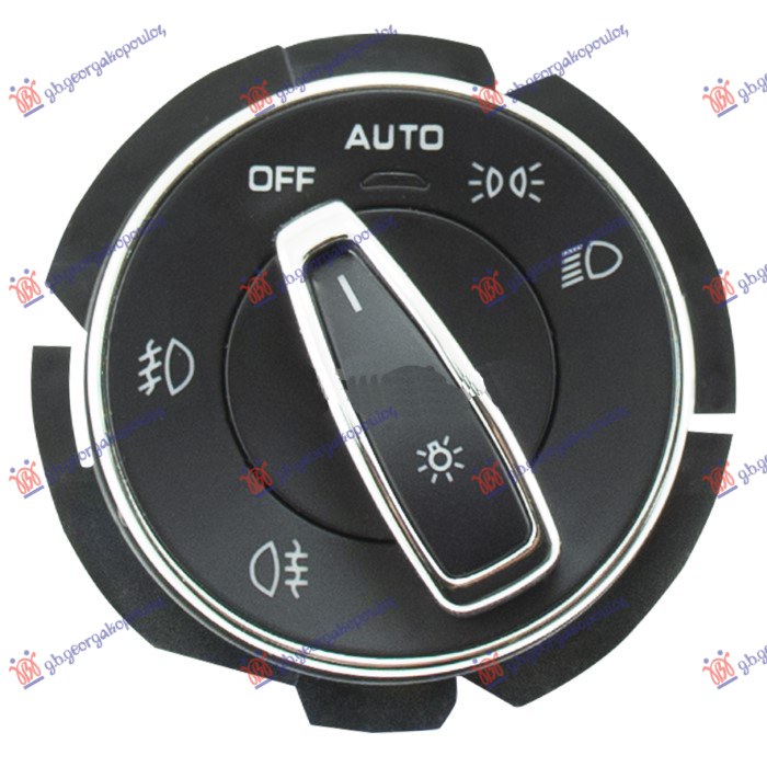 PREKIDAC FARA SA AUTO HROM (4 PIN) PORSCHE MACAN 2014-2018 (95B)