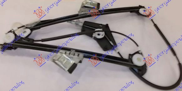 PODIZAC PREDNJEG PROZORA ELEKTRICNI (BEZ MOTORA) 2 VRATA (A KVALITET) PORSCHE CAYMAN 2005-2010 (987C)