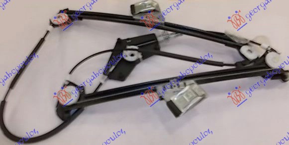 PODIZAC PREDNJEG PROZORA ELEKTRICNI (BEZ MOTORA) 2 VRATA (A KVALITET) PORSCHE CAYMAN 2005-2010 (987C)