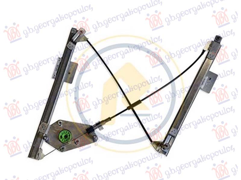 PODIZAC PREDNJEG PROZORA ELEKTRICNI (BEZ MOTORA) (A KVALITET) PORSCHE CAYMAN 2013-2016 (981C)