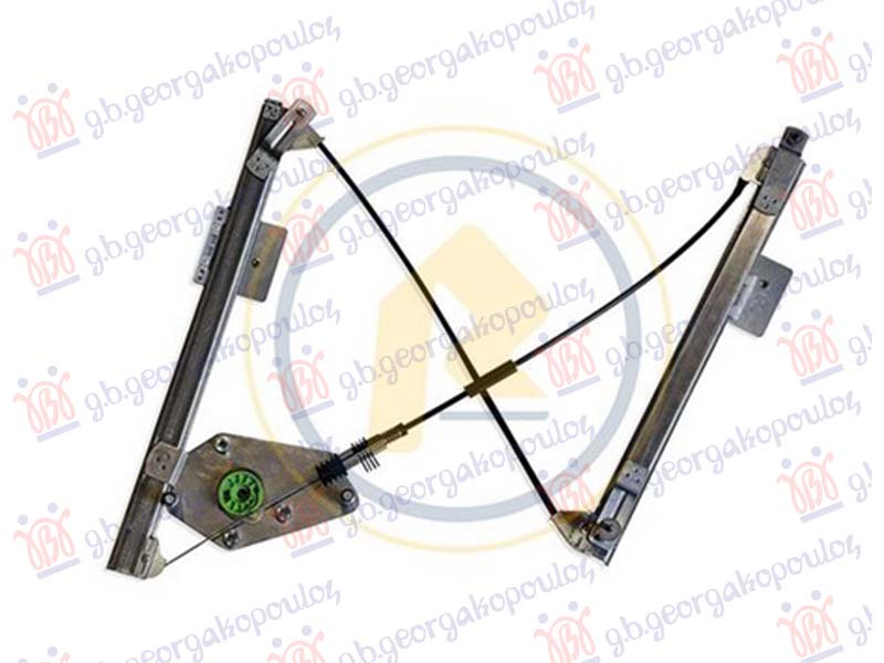 PODIZAC PREDNJEG PROZORA ELEKTRICNI (BEZ MOTORA) (A KVALITET) PORSCHE CAYMAN 2013-2016 (981C)