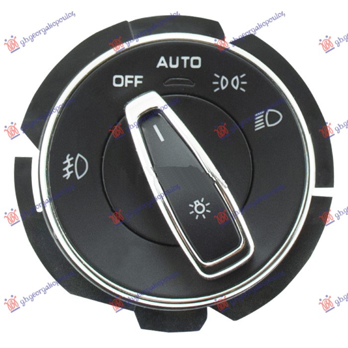 PREKIDAC FARA SA AUTO HROM (4 PIN) PORSCHE CAYMAN 2013-2016 (981C)