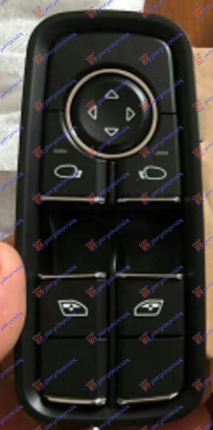 PREKIDAC U PREDNJIM VRATIMA (16 PIN) PORSCHE CAYMAN 2013-2016 (981C)