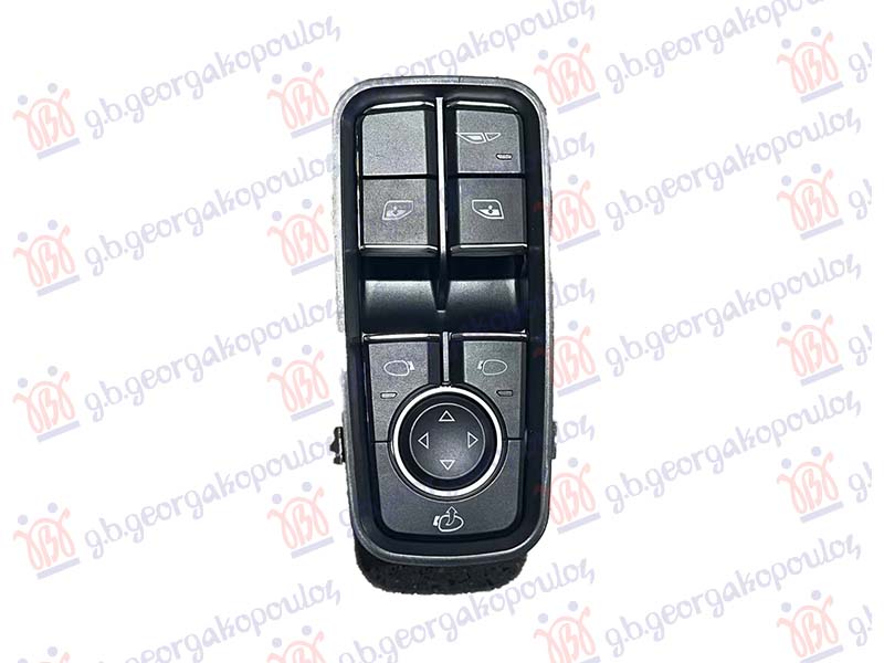 PREKIDAC U PREDNJIM VRATIMA (ELEKTRO-SKLOPIV RETROVIZOR/KROV) (16 PIN) PORSCHE BOXSTER 2012-2016 (981)