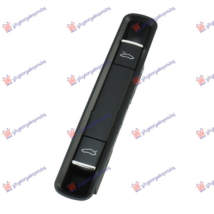 PREKIDAC ZA HAUBU I GEPEK HROM (6 PIN) PORSCHE CAYMAN 2013-2016 (981C)