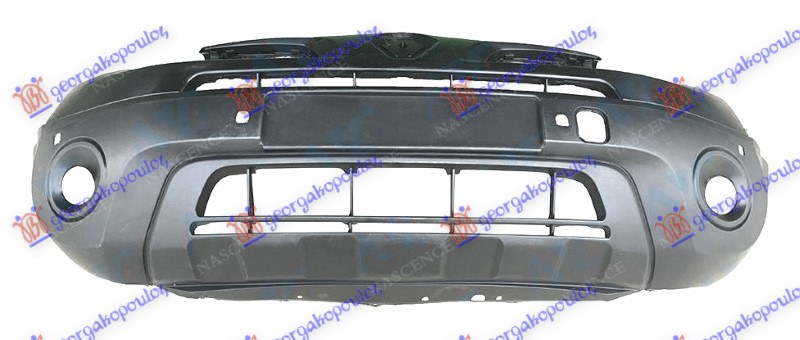 PREDNJI BRANIK PM CRNI (4 PDC SENZORI) RENAULT KOLEOS 2008-2011 (HY)