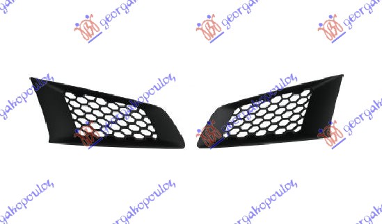 PVC MASKA CRNA (SET) RENAULT KOLEOS 2008-2011 (HY)