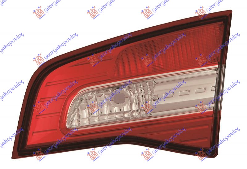 STOP LAMPA UNUTRASNJA (DEPO) RENAULT KOLEOS 2011-2017 (HC)