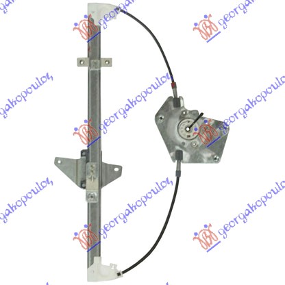 PODIZAC ZADNJEG PROZORA ELEKTRICNI (BEZ MOTORA) RENAULT KOLEOS 2008-2011 (HY)