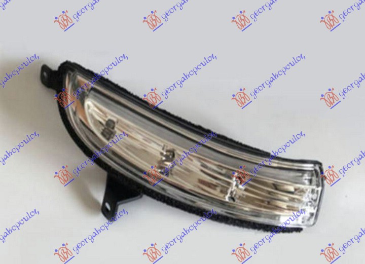MIGAVAC U RETROVIZORU (LED) RENAULT KOLEOS 2011-2017 (HC)