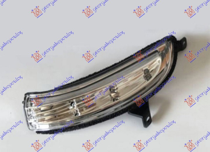 MIGAVAC U RETROVIZORU (LED) RENAULT KOLEOS 2011-2017 (HC)