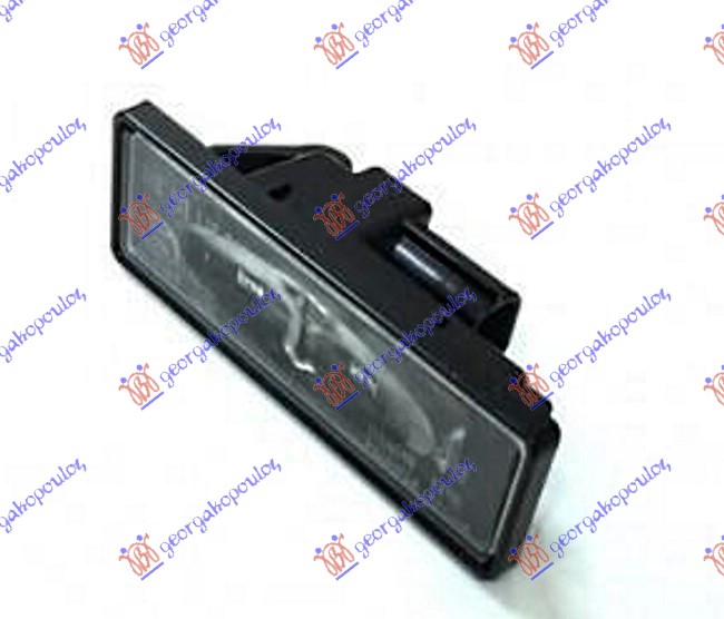 SVETLO TABLICE RENAULT SCENIC/GRAND SCENIC 2016-2024 (R9)