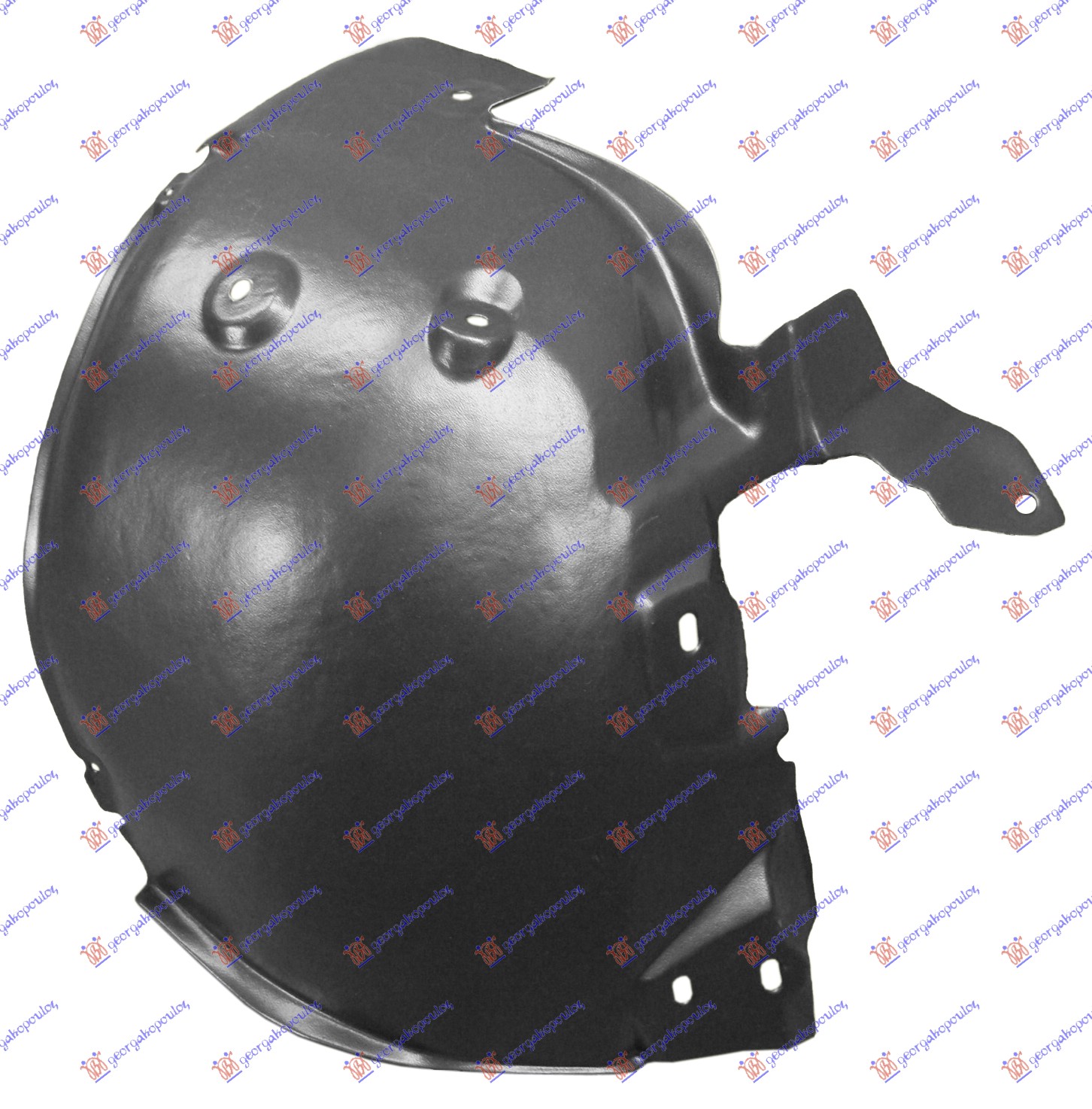 POTKRILO (PREDNJI DEO) PLASTICNO (A KVALITET) RENAULT FLUENCE 2013- (L3)