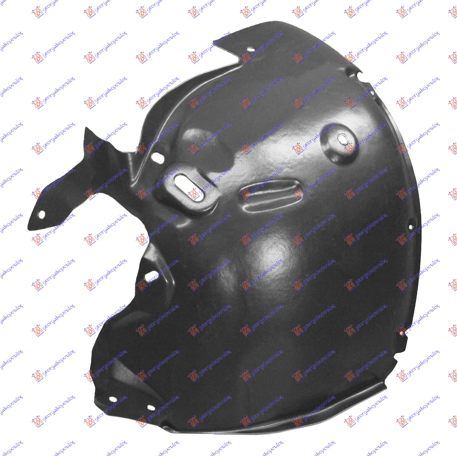 POTKRILO (PREDNJI DEO) PLASTICNO (A KVALITET) RENAULT FLUENCE 2013- (L3)