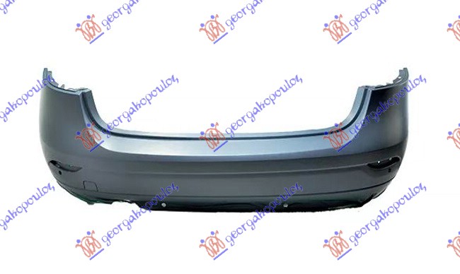 ZADNJI BRANIK PM (4 PDC SENZORI) RENAULT FLUENCE 2010-2013 (L3)